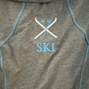 Alp n Rock cowl neck ski shirt